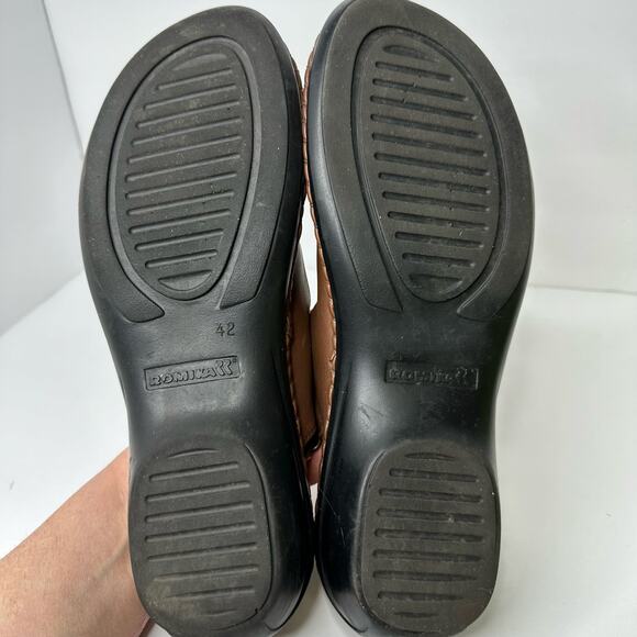 Romika Womens size 11 42 Adjustable Leather Comfort Sandals Open Toe Slingback - Picture 5 of 10